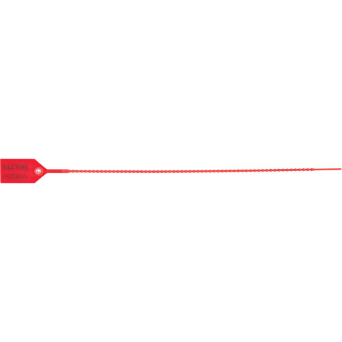 PG669 Scell&eacute; de s&eacute;curit&eacute; standard, 15", Plastique, Scell&eacute; en plastique