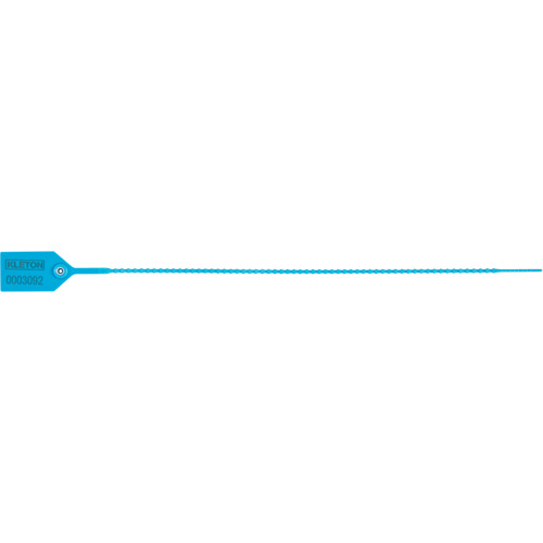 PG670 Standard-Duty Security Seal, 15", Plastic, Plastic Seal