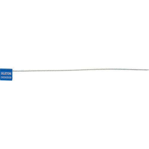 PG675 High Security Security Seal, 12", Metal, Cable Seal