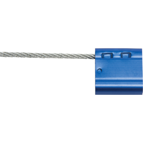 PG675 High Security Security Seal, 12", Metal, Cable Seal