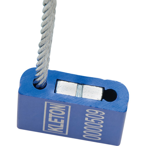 PG675 High Security Security Seal, 12", Metal, Cable Seal