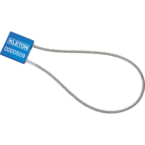 PG675 High Security Security Seal, 12", Metal, Cable Seal