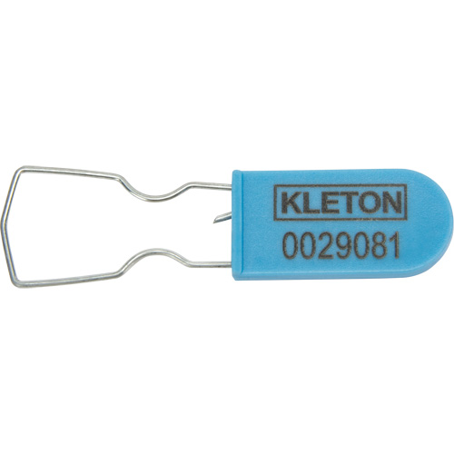 PG676 Security Seal, 1-1/2", Metal/Plastic, Padlock