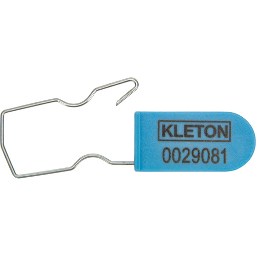 PG676 Security Seal, 1-1/2", Metal/Plastic, Padlock