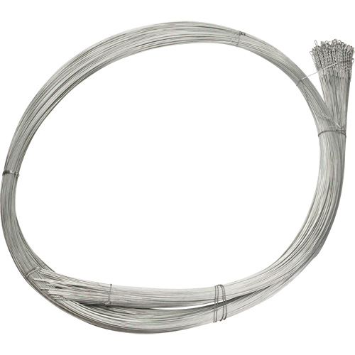 PG705 Baling Wire, Galvanized, 13-1/2' L, 13 ga.