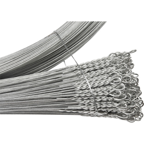 PG705 Baling Wire, Galvanized, 13-1/2' L, 13 ga.