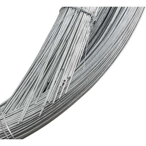PG705 Baling Wire, Galvanized, 13-1/2' L, 13 ga.