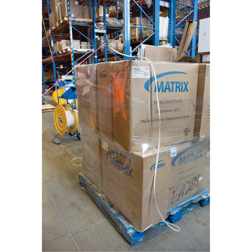 PG714 Strapping Pallet Threader Wand
