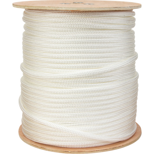 PG739 3/8" Braided Rope, Nylon, 600'