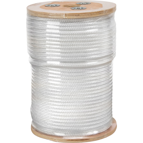 PG740 1/4" Braided Rope, Nylon, 250'