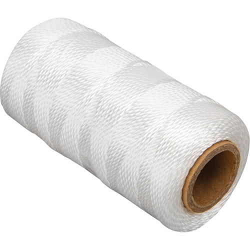PG741 Corde Mason torsad&eacute;e no 18, Nylon, 260'