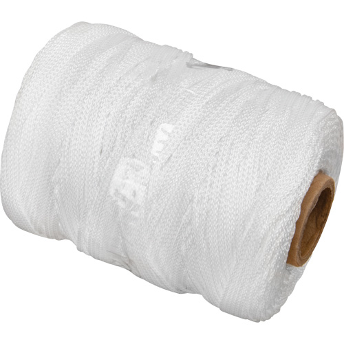 PG742 Corde Mason tress&eacute;e no 18, Nylon, 550'