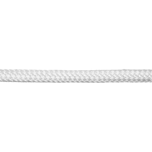 PG775 Corde blanche tress&eacute;e, Nylon, 250'