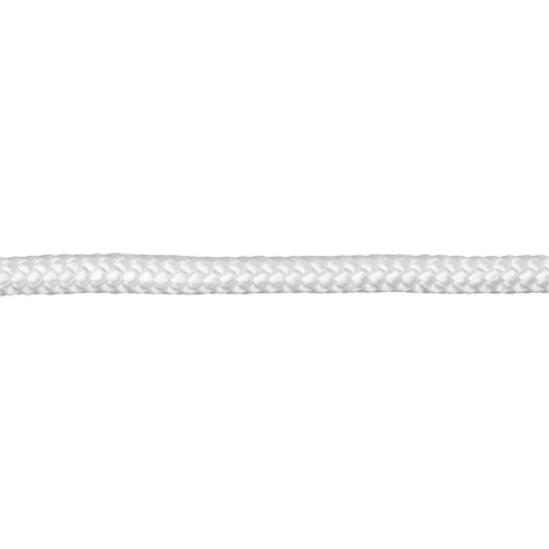PG776 Braided White Rope, Nylon, 250'