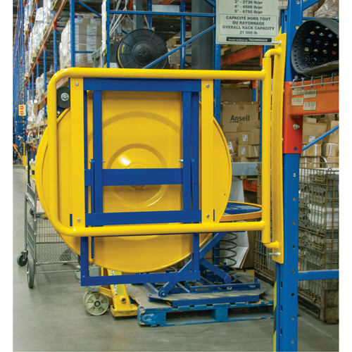 PG777 Distributeur de feuillards, Feuillard Polyester/Acier/Polypropyl&egrave;ne, Dia de noyau 16"/8", largeur de rouleau 3"/8"/6"