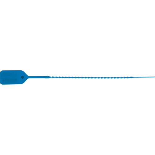 PG786 Standard-Duty Security Seal, 9", Plastic, Pull-Through
