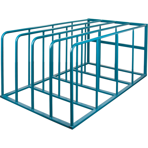 RL384 Standard Vertical Sheet Racks, 84" W x 50" D x 36-3/4" H, 4000 lbs. Capacity