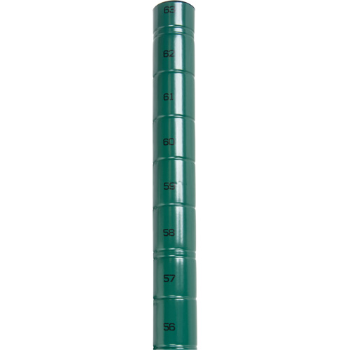RL629 Montant pour &eacute;tag&egrave;re robuste en treillis m&eacute;tallique au fini &eacute;poxy vert