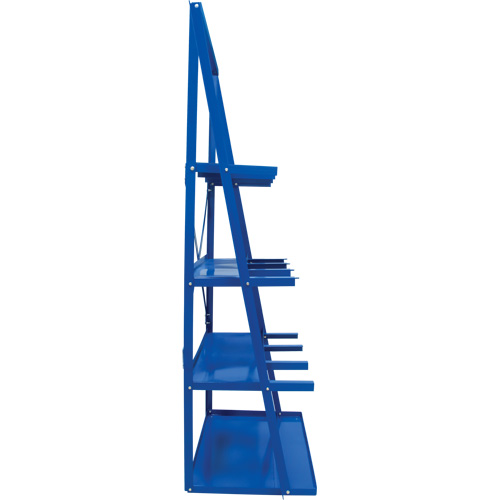 RL922 Bar Storage Rack, Vertical, 3 Levels, 36" W x 24" D x 84" H, 3000 lbs. Cap.