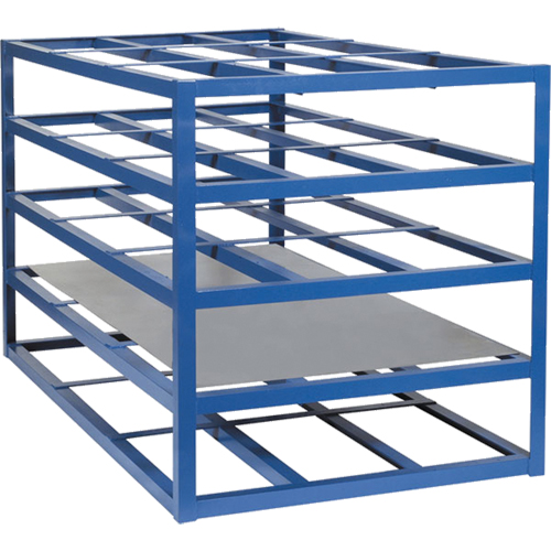 RL923 Horizontal Sheet Racks, 103" W x 55" D x 48" H, 2000 lbs. Capacity