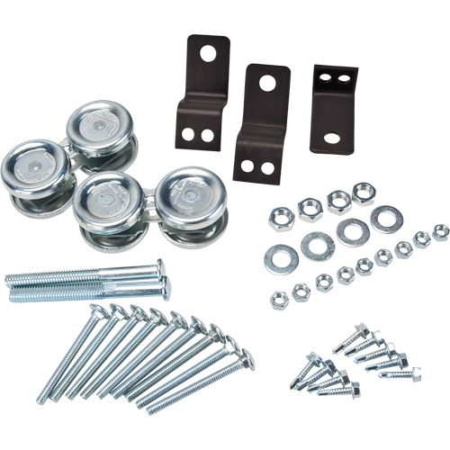 RN655 Wire Mesh Partition Sliding Door Hardware Kit