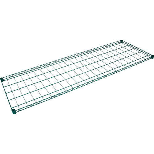 RN766 Tablette d'&eacute;tag&egrave;re pour s&eacute;chage du cannabis, 72" la x 24" p, Capacit&eacute; de 100 lb