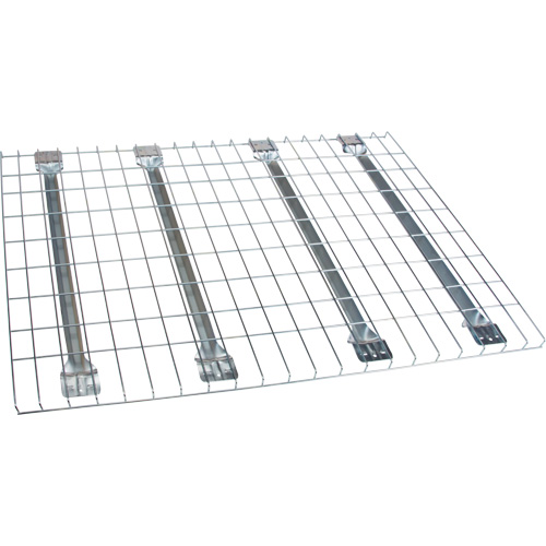 RN768 Plateforme en fil m&eacute;tallique, 46" x la, 36" x p, 2500 lb Capacit&eacute;