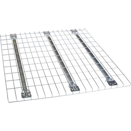 RN770 Wire Decking, 46" x w, 42" x d, 2500 lbs. Capacity