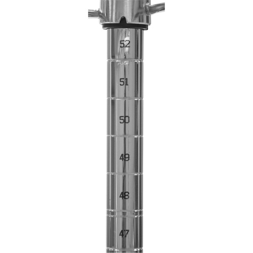 RN845 Heavy-Duty Chromate Wire Shelving, 3 Tiers, 48" W x 33" H x 18" D