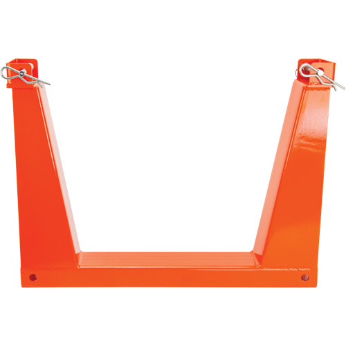 RN918 Stacking U-Racks, 25" W x 4" D, 10000 lbs. Capacity