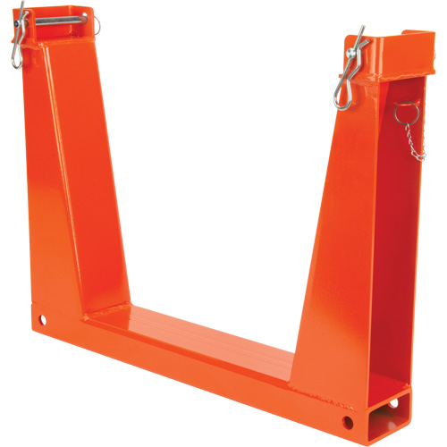 RN918 Stacking U-Racks, 25" W x 4" D, 10000 lbs. Capacity
