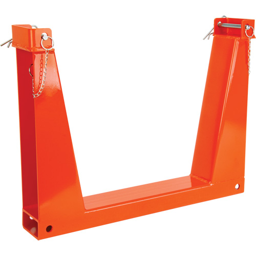 RN918 Stacking U-Racks, 25" W x 4" D, 10000 lbs. Capacity
