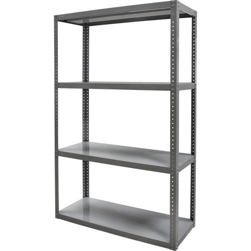 RN924 &eacute;tag&egrave;re robuste, Acier, Boulonn&eacute;, Capacit&eacute; 3000 lb, 36" la x 72" h x 18" p