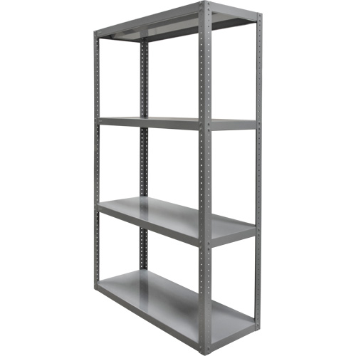 RN924 &eacute;tag&egrave;re robuste, Acier, Boulonn&eacute;, Capacit&eacute; 3000 lb, 36" la x 72" h x 18" p