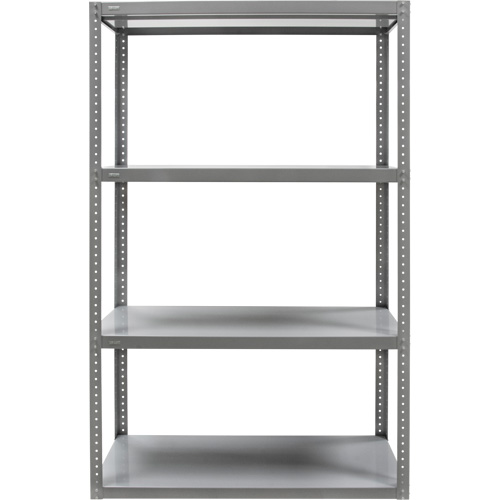 RN924 &eacute;tag&egrave;re robuste, Acier, Boulonn&eacute;, Capacit&eacute; 3000 lb, 36" la x 72" h x 18" p