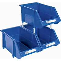 CB260 Bac empilable & &agrave; suspendre, 4-13/16" la, 3-3/16" h x 7-1/8" p, Bleu