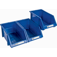 CB260 Bac empilable & &agrave; suspendre, 4-13/16" la, 3-3/16" h x 7-1/8" p, Bleu