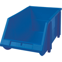 CB262 Bac empilable & &agrave; suspendre, 5-7/8" la, 4-11/16" h x 9-13/16" p, Bleu