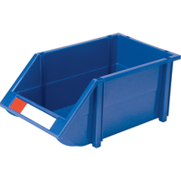 CB264 Bac empilable & &agrave; suspendre, 8-3/16" la, 6-3/16" h x 14" p, Bleu