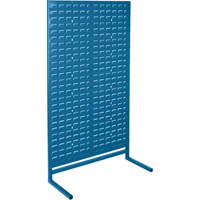 CB373 Supports fixes pour contenants - &agrave; un cot&eacute; - Support seulement, 36" la x 12" p x 61" h