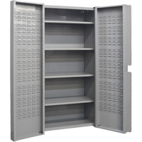 Deep Door Combination Cabinets, 38" W x 24" D x 72" H, Grey CB442 | KLETON