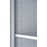 Deep Door Combination Cabinets, 38" W x 24" D x 72" H, Grey CB442 | KLETON