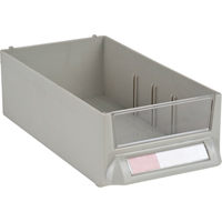 CB985 Replacement Drawer for KPC-400 Parts Cabinet, Plastic, 4-11/16" W x 8-5/8" D x 2-7/10" H, Grey