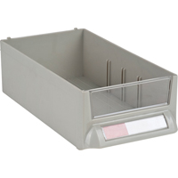 Replacement Drawer for KPC-400 Parts Cabinet, Plastic, 4-11/16" W x 8-5/8" D x 2-7/10" H, Grey CB985 | KLETON