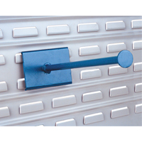 CC166 Supports fixes pour contenants - Accessoires pour panneaux &agrave; fentes