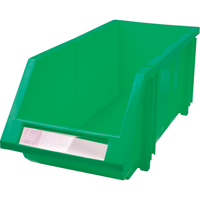 CC237 Bac empilable & &agrave; suspendre, 7-7/8" la, 7" h x 17-11/16" p, Vert