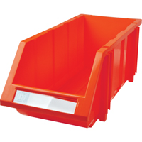 CC237 Bac empilable & &agrave; suspendre, 7-7/8" la, 7" h x 17-11/16" p, Vert