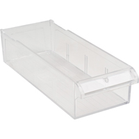 Replacement Drawer for KPC-500 Parts Cabinets, Plastic, 3-1/2" W x 8-5/8" D x 2-7/10" H, Clear CC455 | KLETON