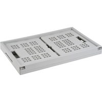 CF326 Bac repliable, 21" lo x 14" la x 10,5" h, Gris