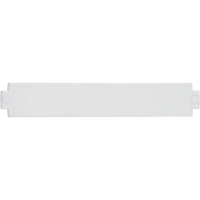 CF341 Support &agrave; &eacute;tiquette d'armoire pour pi&egrave;ces KPC-400